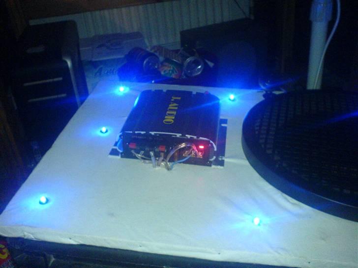 Scooterstereo cykel traler projekt  - her er den så fra side :) billede 3