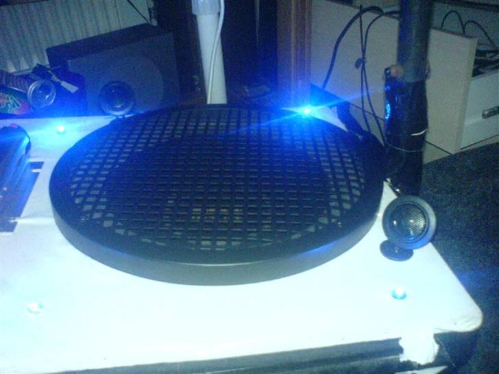 Scooterstereo cykel traler projekt  - min lille biltema bas :) billede 4