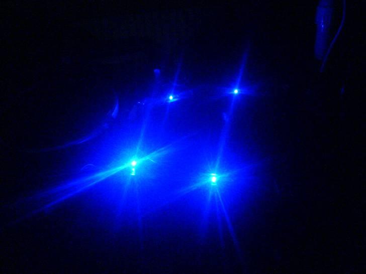 Scooterstereo cykel traler projekt  - gamle neon billede 9