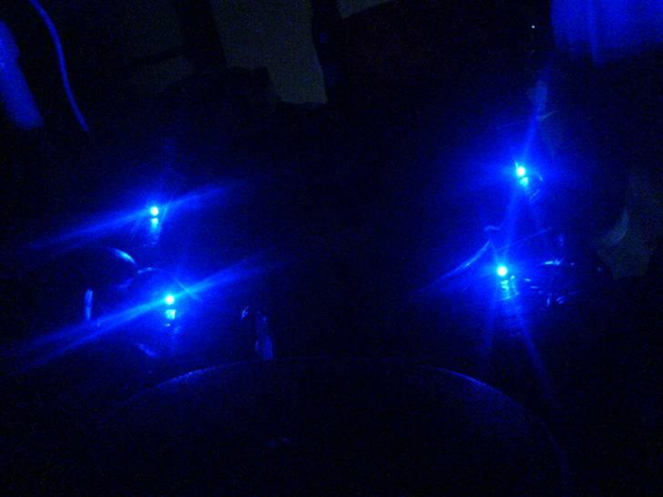 Scooterstereo cykel traler projekt  - gamle neon billede 10