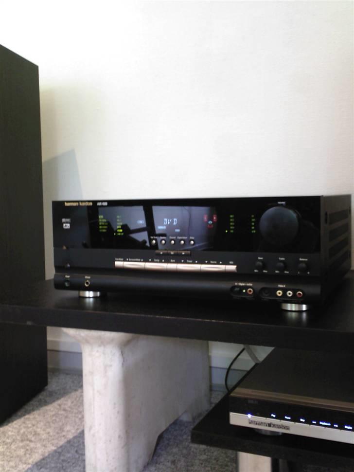 Hjemmebiograf Bowers and Wilkins - Harman/Kardon AVR 4000 billede 10