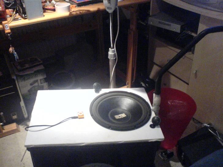 Scooterstereo cykel traler projekt  - yes :) billede 20