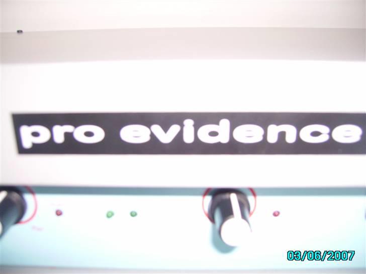 Musikanlæg Pro evidence - pro evidence billede 4
