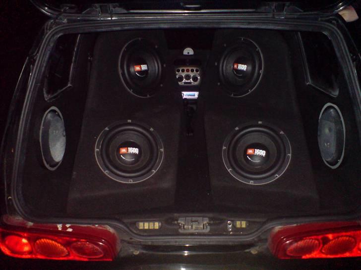 Bilstereo ! JBL  Seicento nyt anlæg billede 10