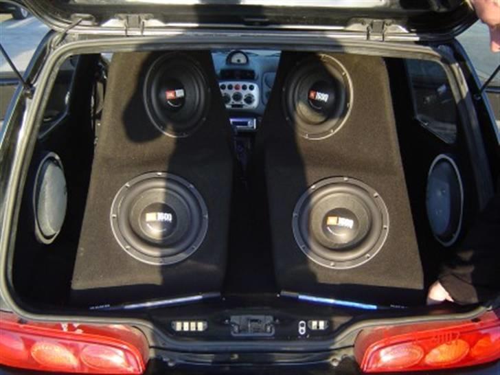 Bilstereo ! JBL  Seicento nyt anlæg billede 11