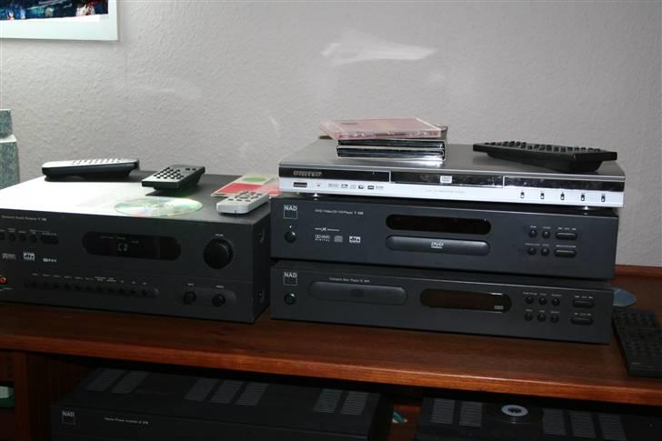 Musikanlæg min nad anlæg billede 4