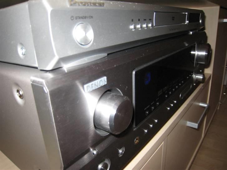 Hjemmebiograf Helbo Hjemmebiograf - Pioneer DV-380 & Denon AVR-1907 billede 5