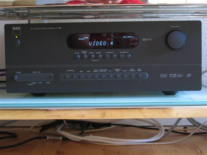Hjemmebiograf NAD/DENON med DALI IKON billede 7