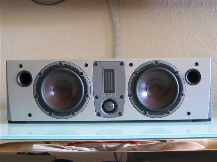 Hjemmebiograf NAD/DENON med DALI IKON billede 9