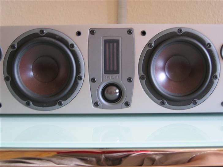 Hjemmebiograf NAD/DENON med DALI IKON billede 10