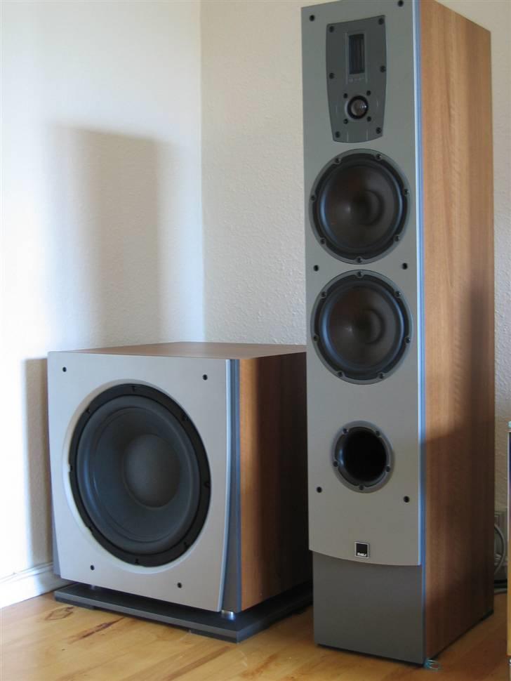 Hjemmebiograf NAD/DENON med DALI IKON billede 11