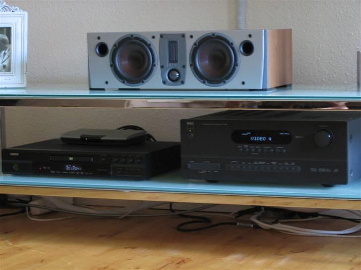 Hjemmebiograf NAD/DENON med DALI IKON billede 14