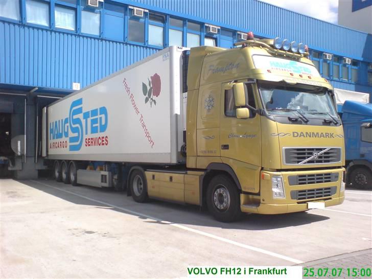 Bilstereo Volvo FH12 Lastbil - Volvo FH12 Jubilæumsmodel 2007 440 HK euro 4 motor billede 1