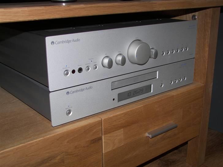 Musikanlæg Cambridge Audio - DIY billede 10