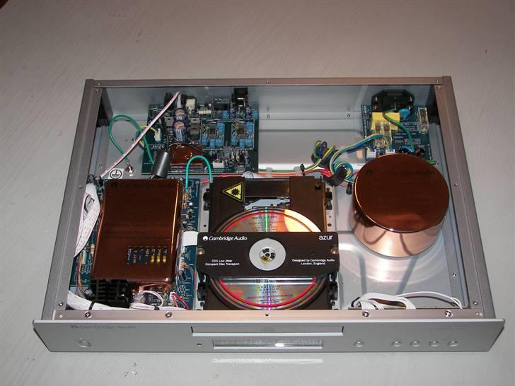 Musikanlæg Cambridge Audio - DIY - Cambridge Audio Azur 640C, smuk indvendig såvel som udvendig :-) billede 11