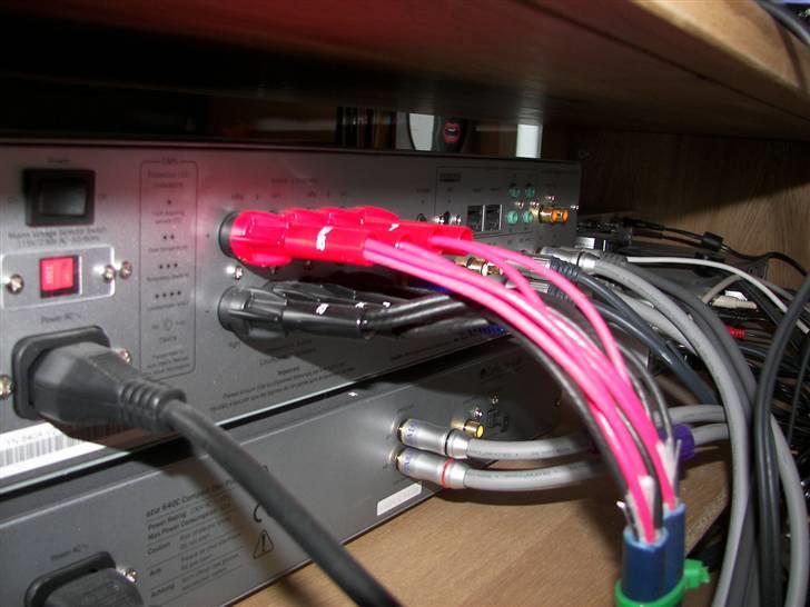 Musikanlæg Cambridge Audio - DIY - Et par kabler eller tre... TaraLabs Prism 1100i fra CD´en billede 12