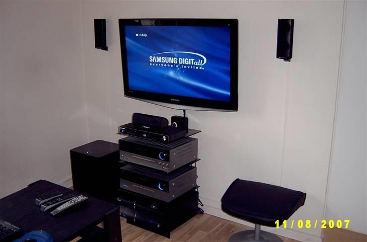 Hjemmebiograf Harman Kardon / Samsung billede 1