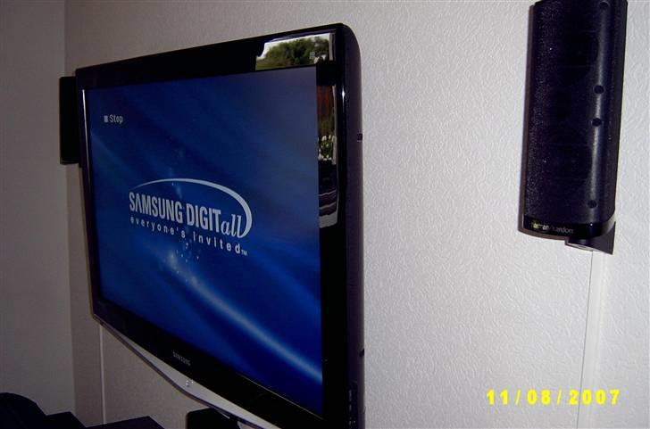 Hjemmebiograf Harman Kardon / Samsung billede 2