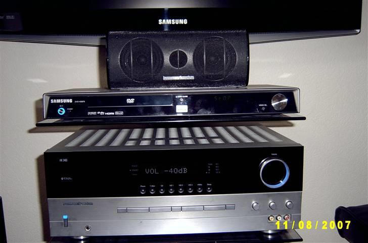 Hjemmebiograf Harman Kardon / Samsung billede 9