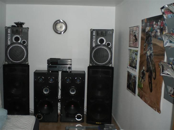 Musikanlæg yamaha / Jamo / HQ billede 2