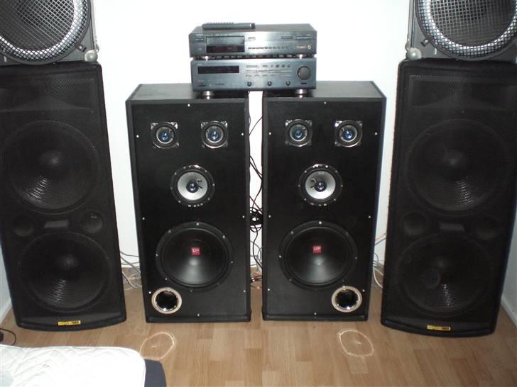 Musikanlæg yamaha / Jamo / HQ - dem i midten har jeg lige solgt billede 3