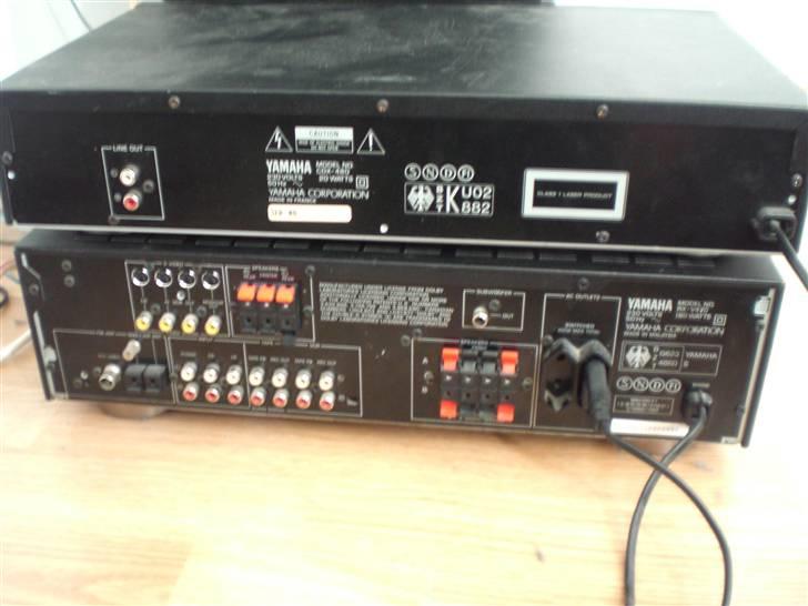 Musikanlæg yamaha / Jamo / HQ billede 6