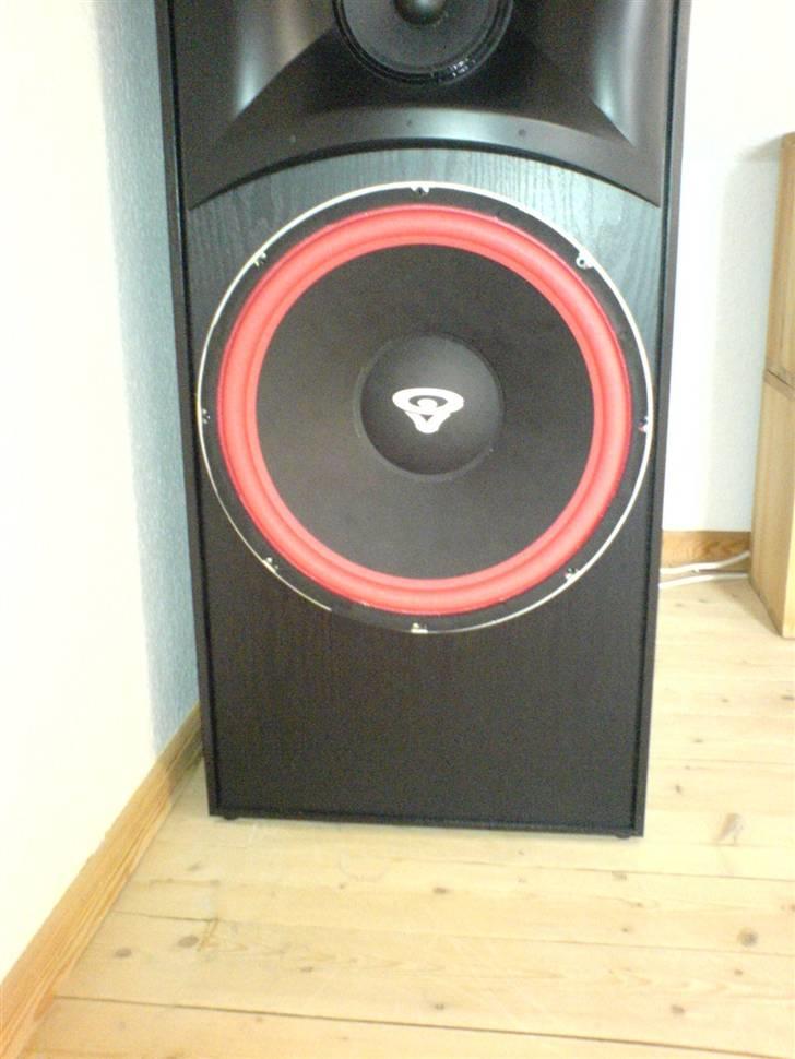 Musikanlæg Cerwin Vega CLS - Front 15" Bas billede 6