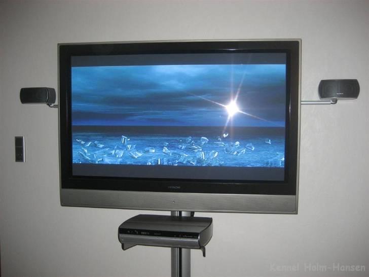 Hjemmebiograf Sony / Hitachi OLD - Det nye stue set-up billede 1