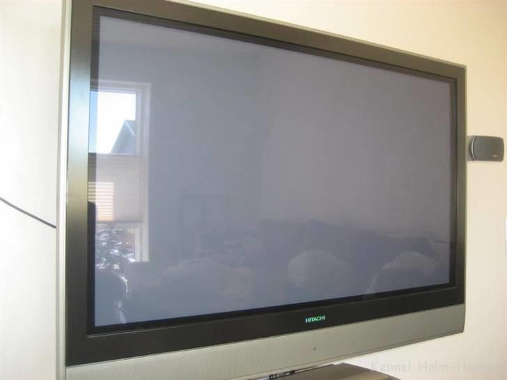 Hjemmebiograf Sony / Hitachi OLD - 42" Hitachi ;-) billede 3