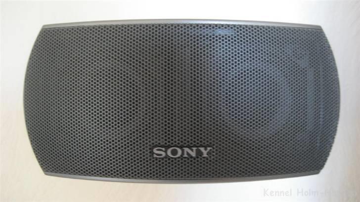 Hjemmebiograf Sony / Hitachi OLD - De små satelitter... billede 4