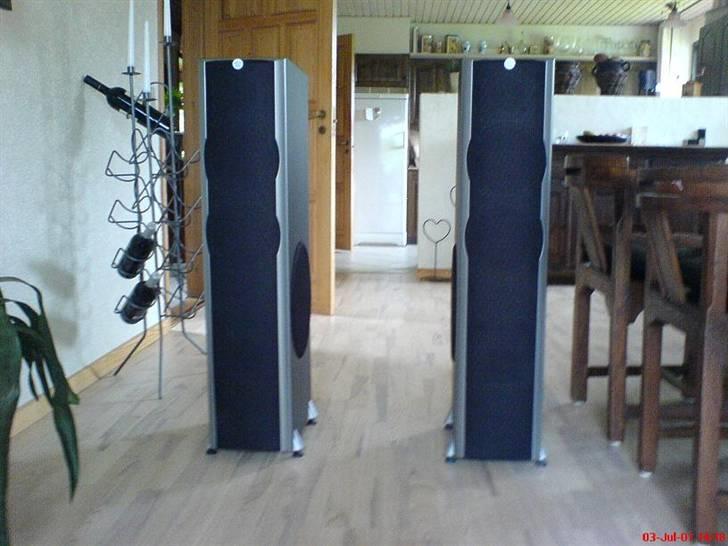 Musikanlæg Jamo X870 - Da jeg lige havde fået dem hjem :) billede 18