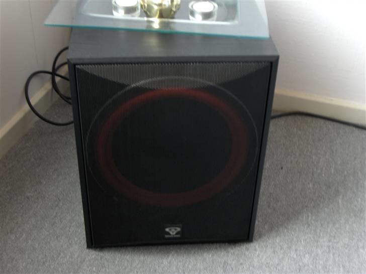 Hjemmebiograf hifi værelset - min sub cervin vega. 12 " top nice den sparker sku røv billede 18