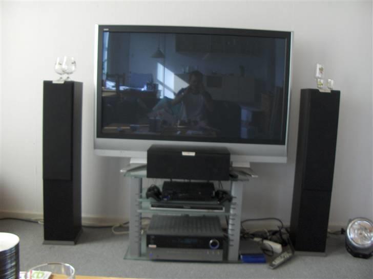 Hjemmebiograf hifi værelset - mit setup billede 19