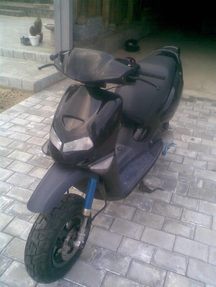 Scooterstereo scooter anlæg  (gamle) - som scooter ser ud nu billede 11
