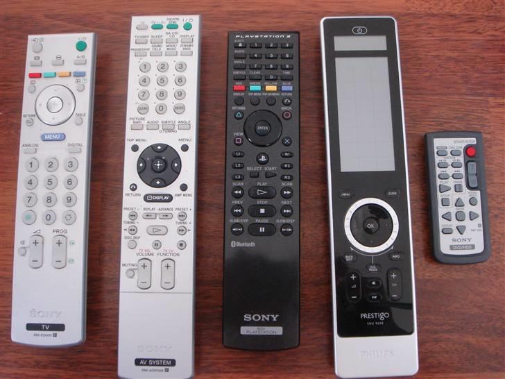 Hjemmebiograf Sony billede 6