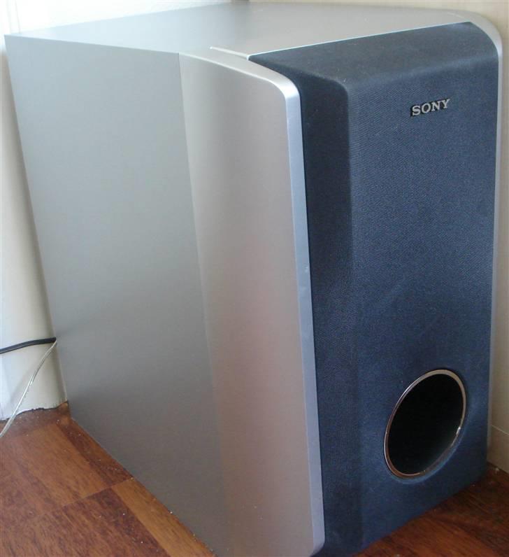 Hjemmebiograf Sony billede 11