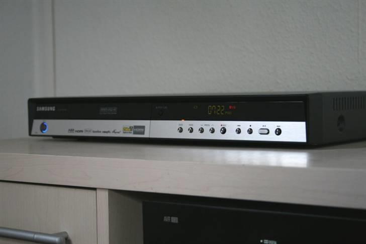 Hjemmebiograf Harman Kardon & Samsung - DVD recorder billede 4
