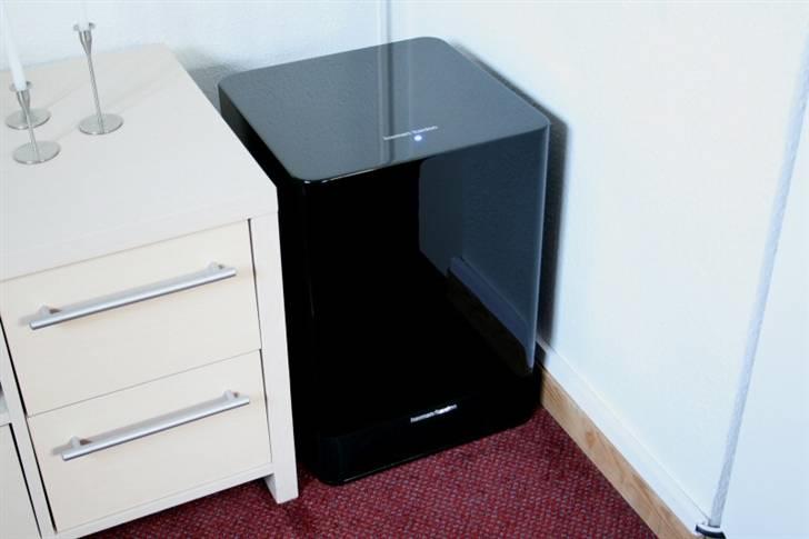 Hjemmebiograf Harman Kardon & Samsung - HKTS 11B sub - 200 watt aktiv billede 5