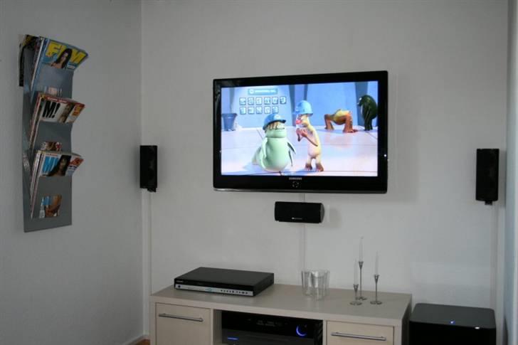 Hjemmebiograf Harman Kardon & Samsung - M! blade som alternativ til TV´et ;) billede 11