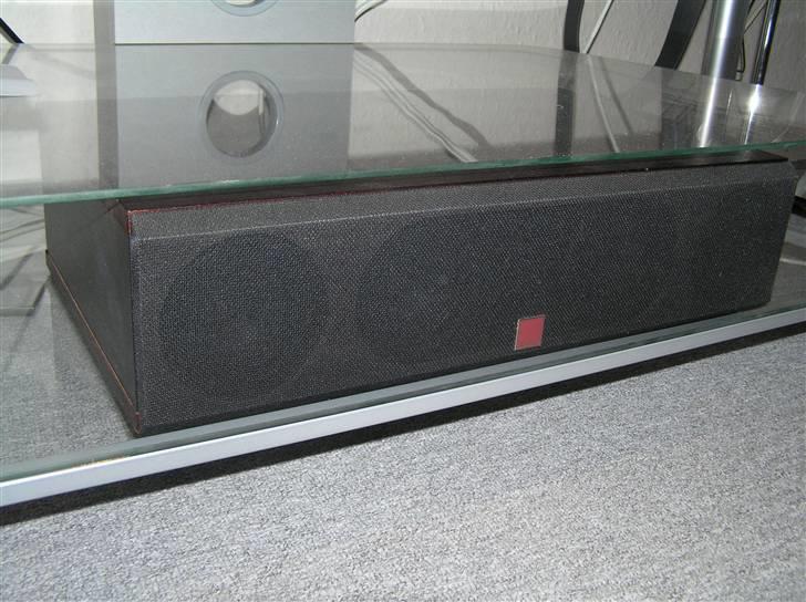 Hjemmebiograf cambridge vs diy, - min dali c-8 front billede 10