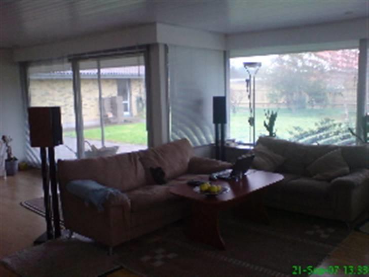 Hjemmebiograf Dali-NAD-Panasonic*solgt* - Undskyld den dårlige billed kvalitet, men mit digital kamera er gået i stykker , så måtte bruge mobilen billede 1