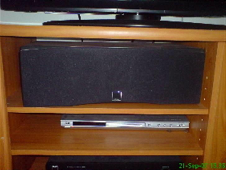 Hjemmebiograf Dali-NAD-Panasonic*solgt* - concept center billede 5