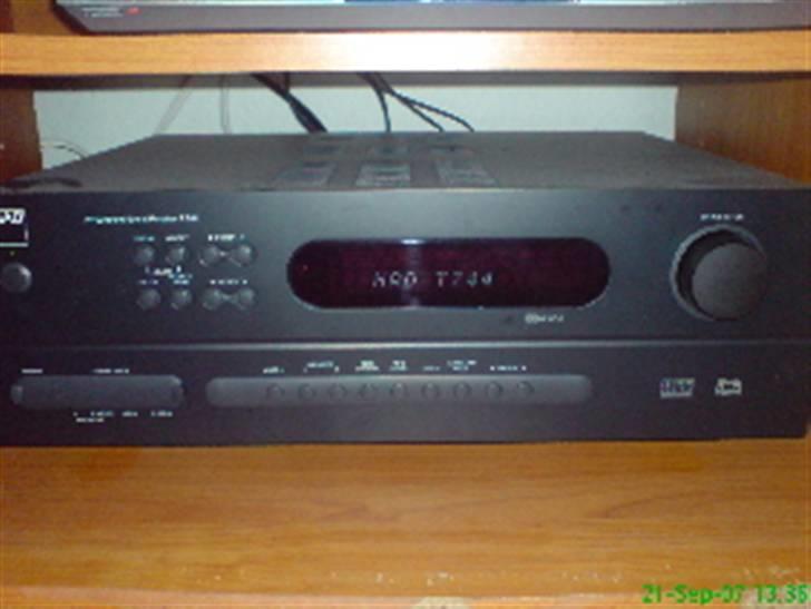 Hjemmebiograf Dali-NAD-Panasonic*solgt* - Mmm nad t744 billede 6