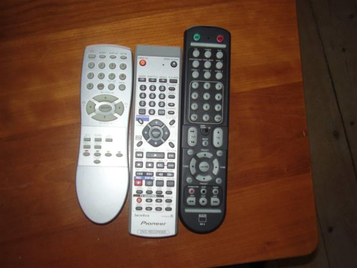 Musikanlæg NAD og CV 1215 billede 9