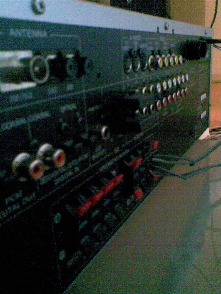 Hjemmebiograf Dantax AVR-800 billede 6