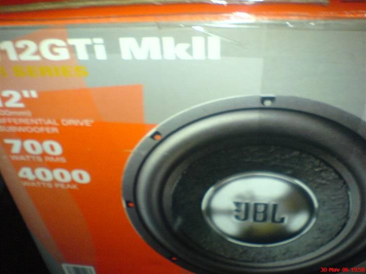 Bilstereo JBL Golf 2 (Solgt) billede 2