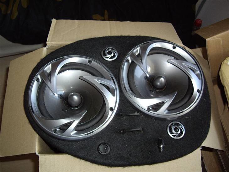 Scooterstereo 220watt + Dioder  ´Solgt´ - Så er det færdigt, så skal det bare i!... billede 1