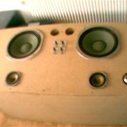 Musikanlæg Coral woofer homemade