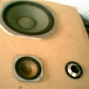 Musikanlæg Coral woofer homemade