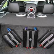 Bilstereo DLS Anlæg i Octavia RS